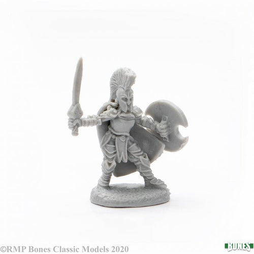 Reaper Bones: Taroya Female Warrior