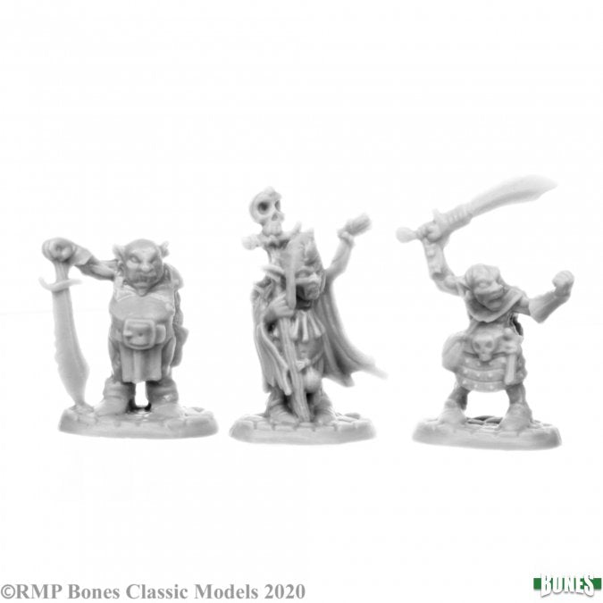 Reaper Bones - Goblin Elites (3 Stk)