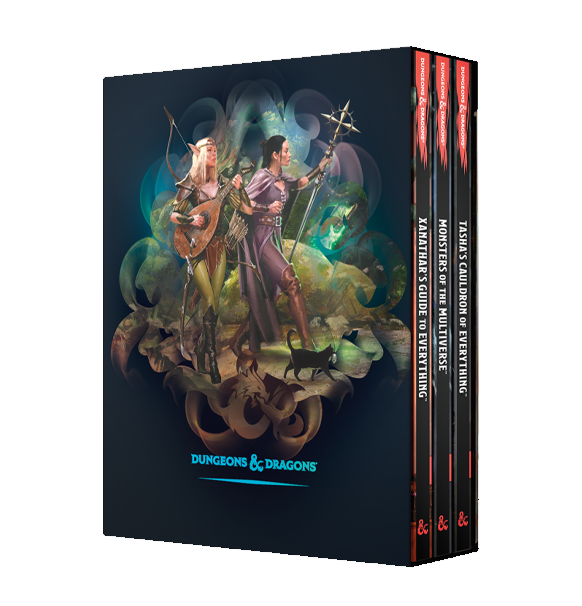 Price history for Dungeons & Dragons: 5th Ed. - Rules Expansion Gift Set (Eng)