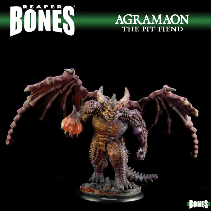 Reaper Legends: Agramon, Pit Devil
