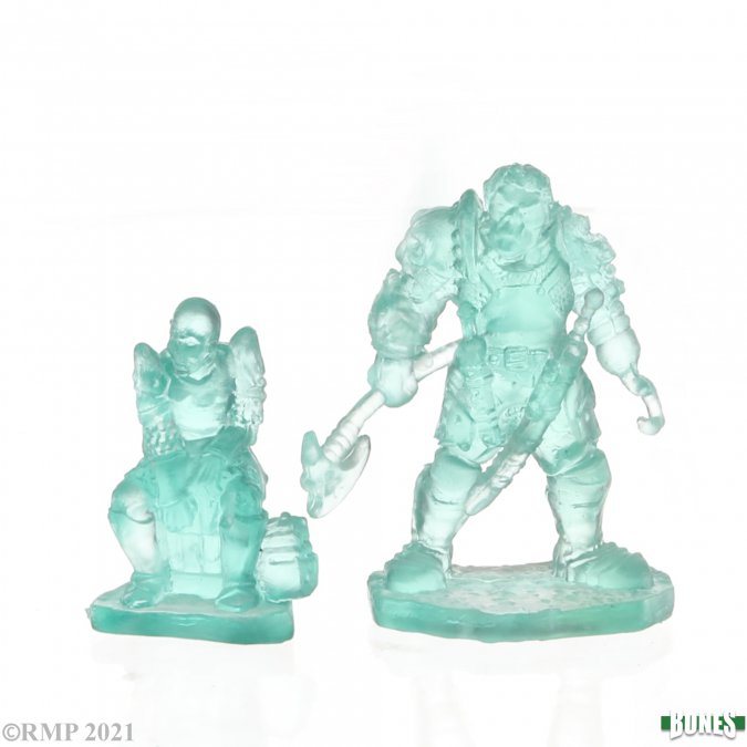Reaper Bones: Male Ghosts (2 Stk)
