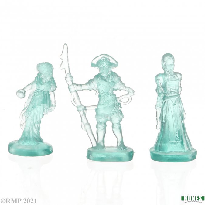 Reaper Bones: Female Ghosts (3 Stk)