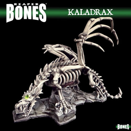 Reaper Bones: Kaladrax, Skeletal Dragon