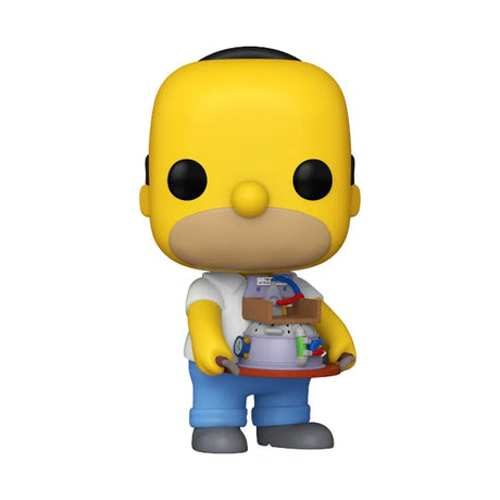 Funko POP! - The Simpsons - Homer with Reactor #1630