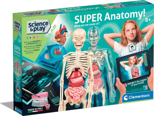 Science and Play - Super Anatomy