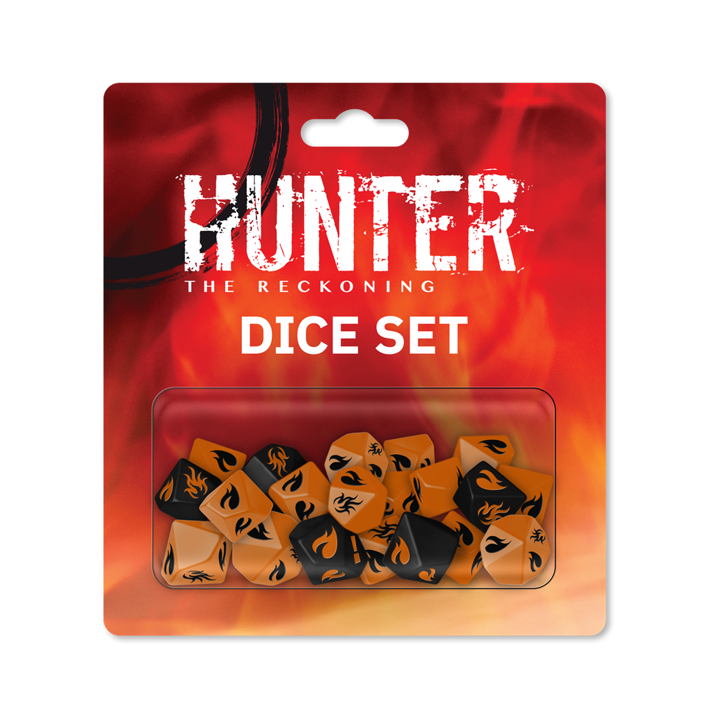 Hunter The Reckoning: Dice Set