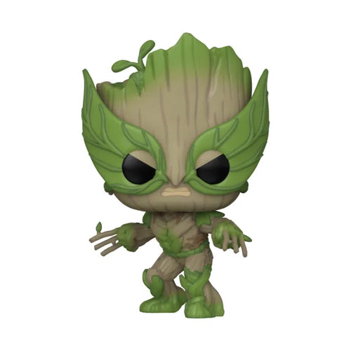 Funko POP! -  Marvel We Are Groot - Groot as Wolverine #1396
