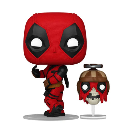 Funko POP! - Marvel - Deadpool /w Headpool #1400