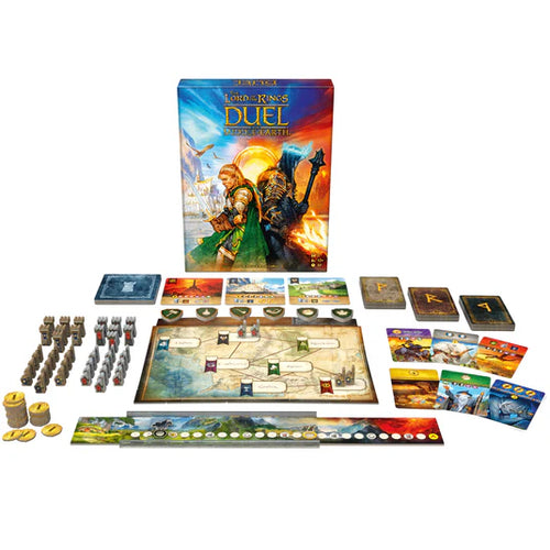 The Lord of the Rings - Duel for Middle-Earth (Nordic) - Årets Voksenspil 2024