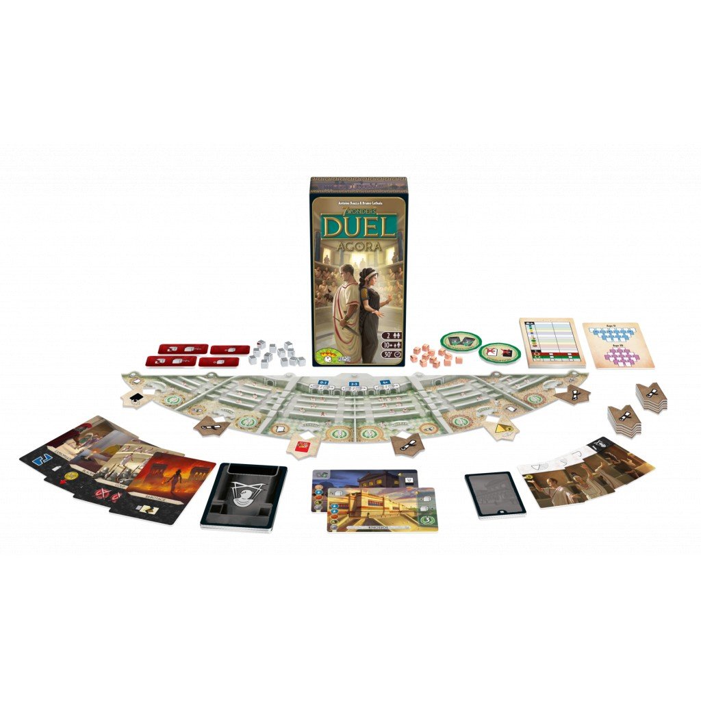 7 Wonders Duel Agora (Nordic) (Exp)