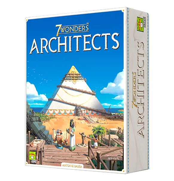 7 Wonders: Architects (Dansk)