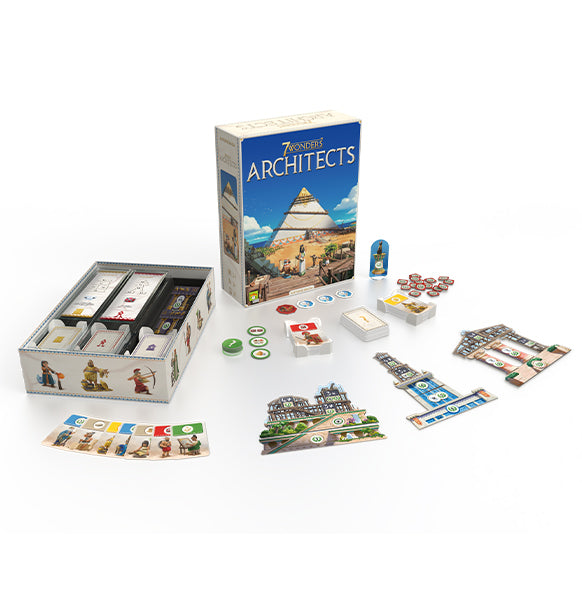 7 Wonders: Architects (Eng)