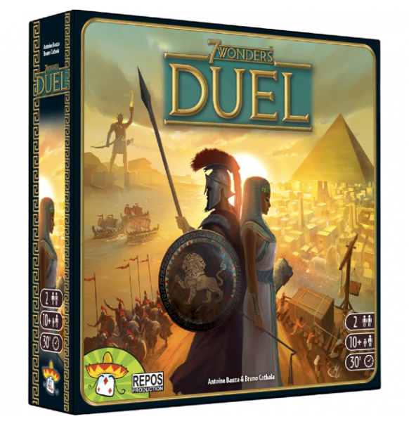 7 Wonders Duel (Dansk)