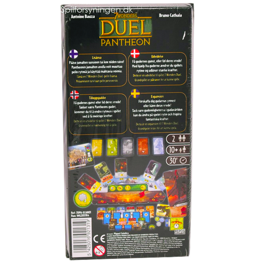 7 Wonders: Duel - Pantheon (Nordic) (Exp)