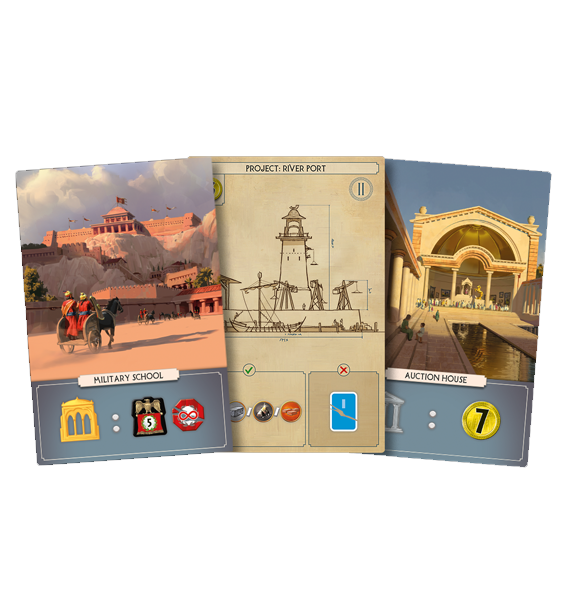 7 Wonders 2nd: Edifice (Exp) (Dansk)