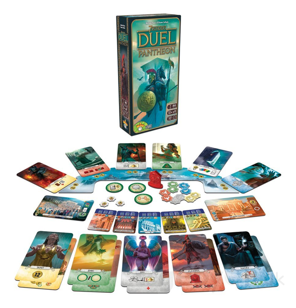 7 Wonders: Duel - Pantheon (Nordic) (Exp)