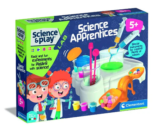 Science and Play - Lab Junior Science Apprentices