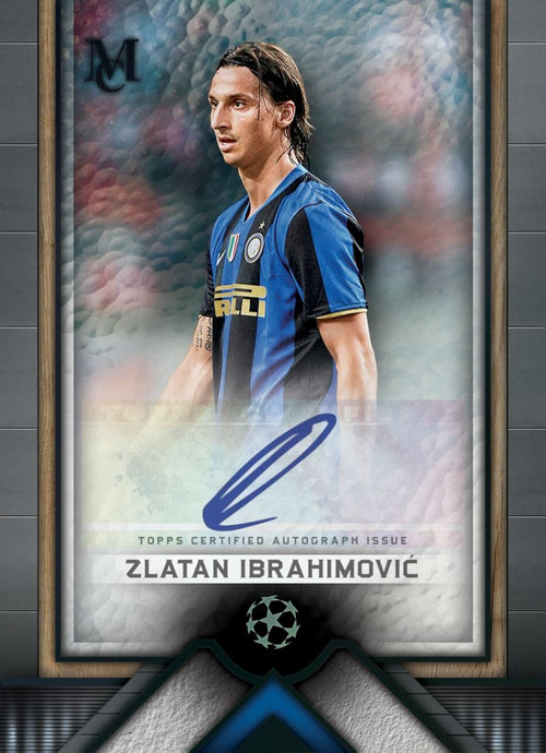 *Forudbestilling* Topps Museum Collection UEFA Club Competitions 2023/24 - Hobby box