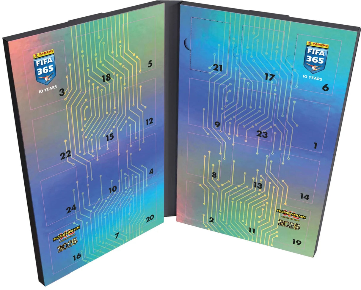 Panini Fifa 365 Adrenalyn XL 2025 - Advent Calendar (Julekalender)