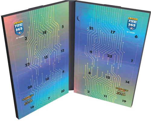 Panini Fifa 365 Adrenalyn XL 2025 - Advent Calendar (Julekalender)