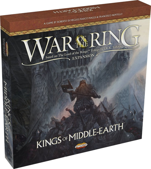 War of The Ring - Kings of Middle-Earth (Eng)