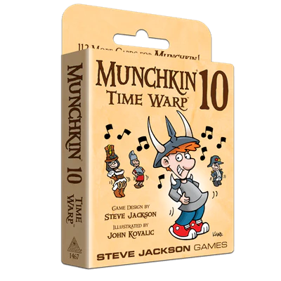 Munchkin 10 - Time Warp (Exp) (Eng)