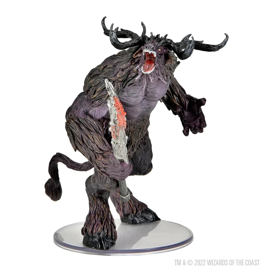 Dungeons & Dragons: 5th Ed. - Icons of the Realms - Baphomet The Horned King