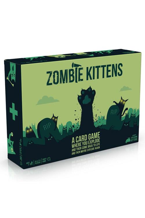 Zombie Kittens (Dansk)