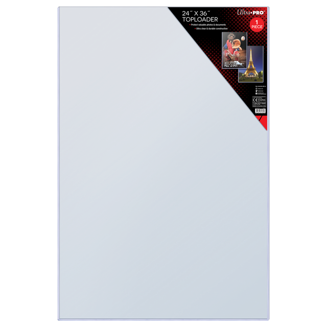 Ultra PRO 24" x 36" Toploader