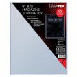 Ultra PRO 9" X 11" Thick Magazine Toploader (10)