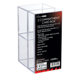 Ultra PRO 2-Compartment Card Box - Clear