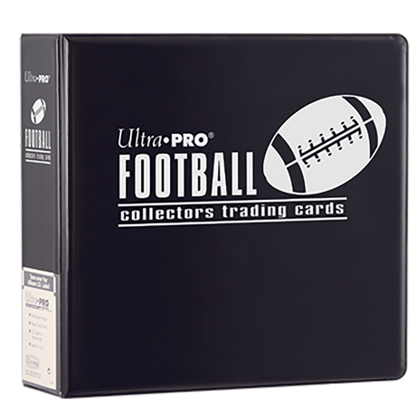 Ultra PRO 3" Football Album - Black