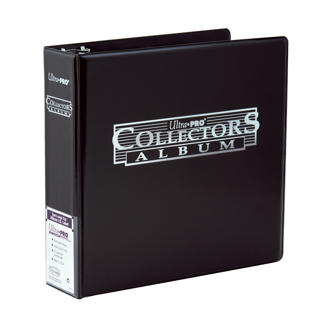 Ultra PRO 3" Collectors Album - Black
