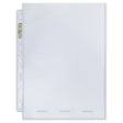 Ultra PRO 1-Pocket Platinum Page with 8" X 10" Pocket (100)