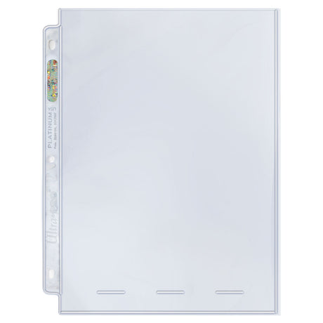 Ultra PRO 1-Pocket Platinum Page with 8" X 10" Pocket (100)