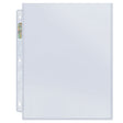 Ultra PRO 1-Pocket Platinum Page with 8.5" X 11" Pocket (100)