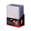 Ultra PRO 3" X 4" Clear Toploader with Penny Sleeves (25)