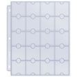 Ultra PRO 20-Pocket Platinum Page for Coins and Tokens (10)