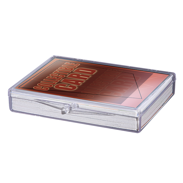 Ultra PRO Hinged 25 Card Storage