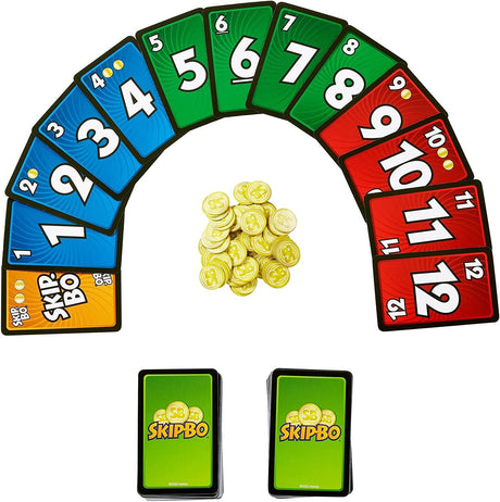 Skip-Bo Masters (Eng)