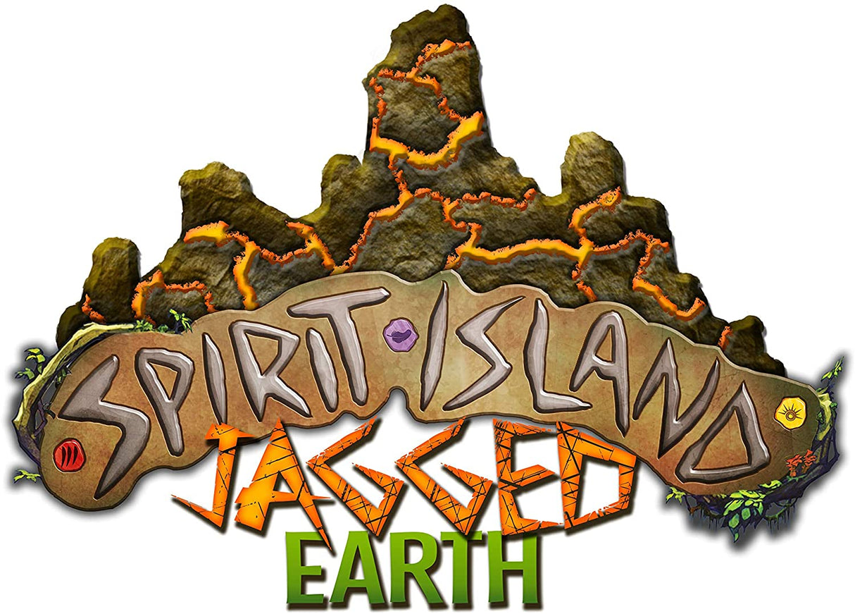 Spirit Island Jagged Earth (Exp) (Eng)