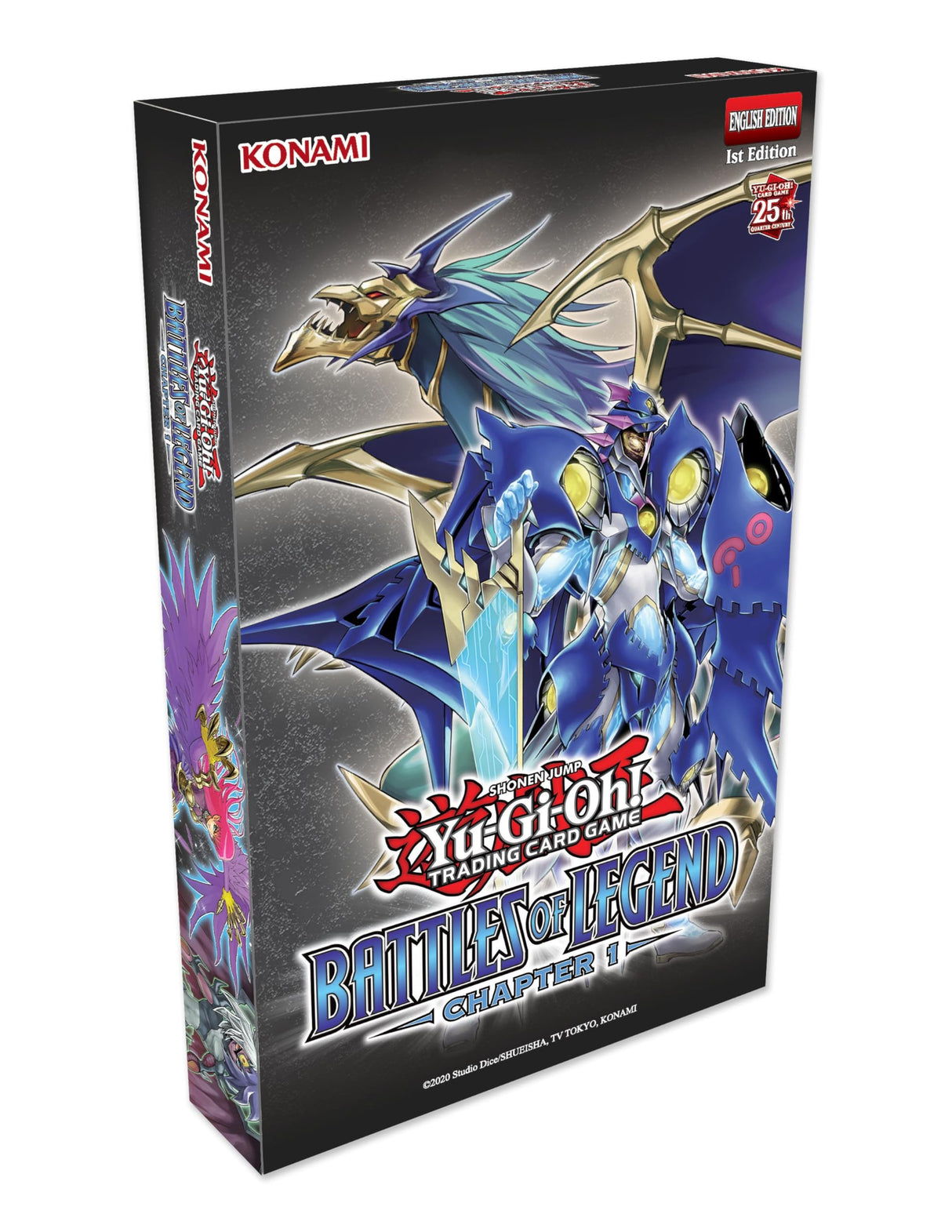 Yu-Gi-Oh! Battles of Legend - Chapter 1 Box