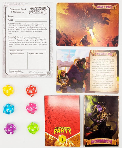 Adventure Party: The RolePlaying Party Game (Eng)