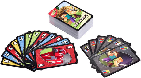 UNO - Minecraft (Eng)