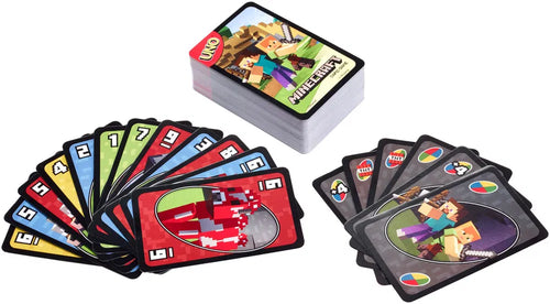 UNO - Minecraft (Eng)