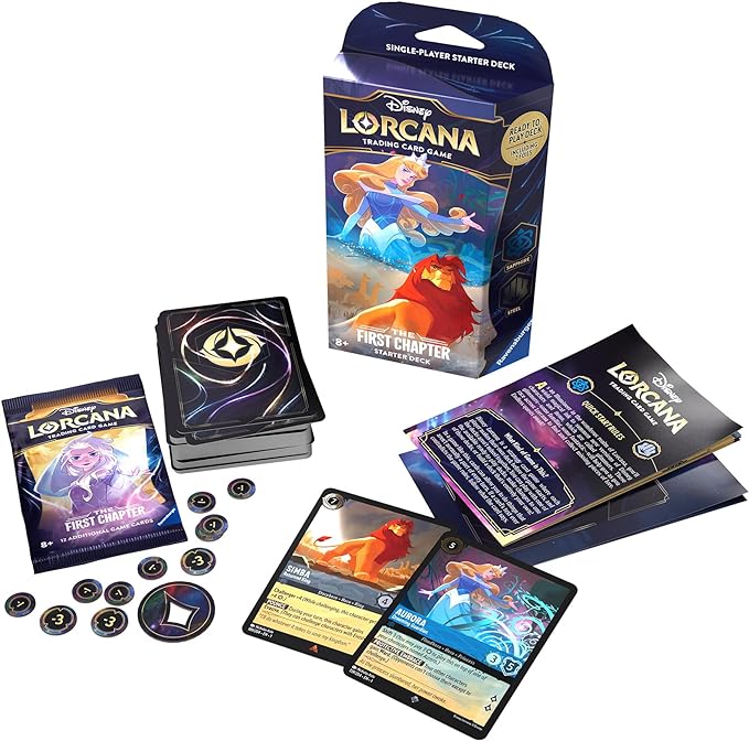 Disney Lorcana: The First Chapter - Aurora and Simba Starter Deck