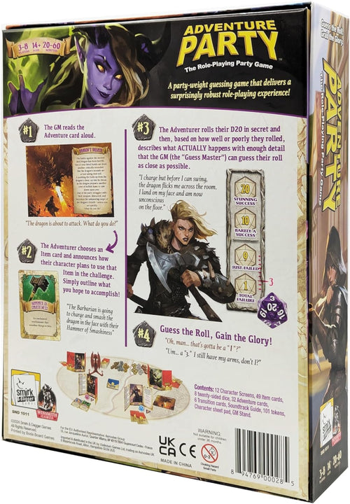 Adventure Party: The RolePlaying Party Game (Eng)