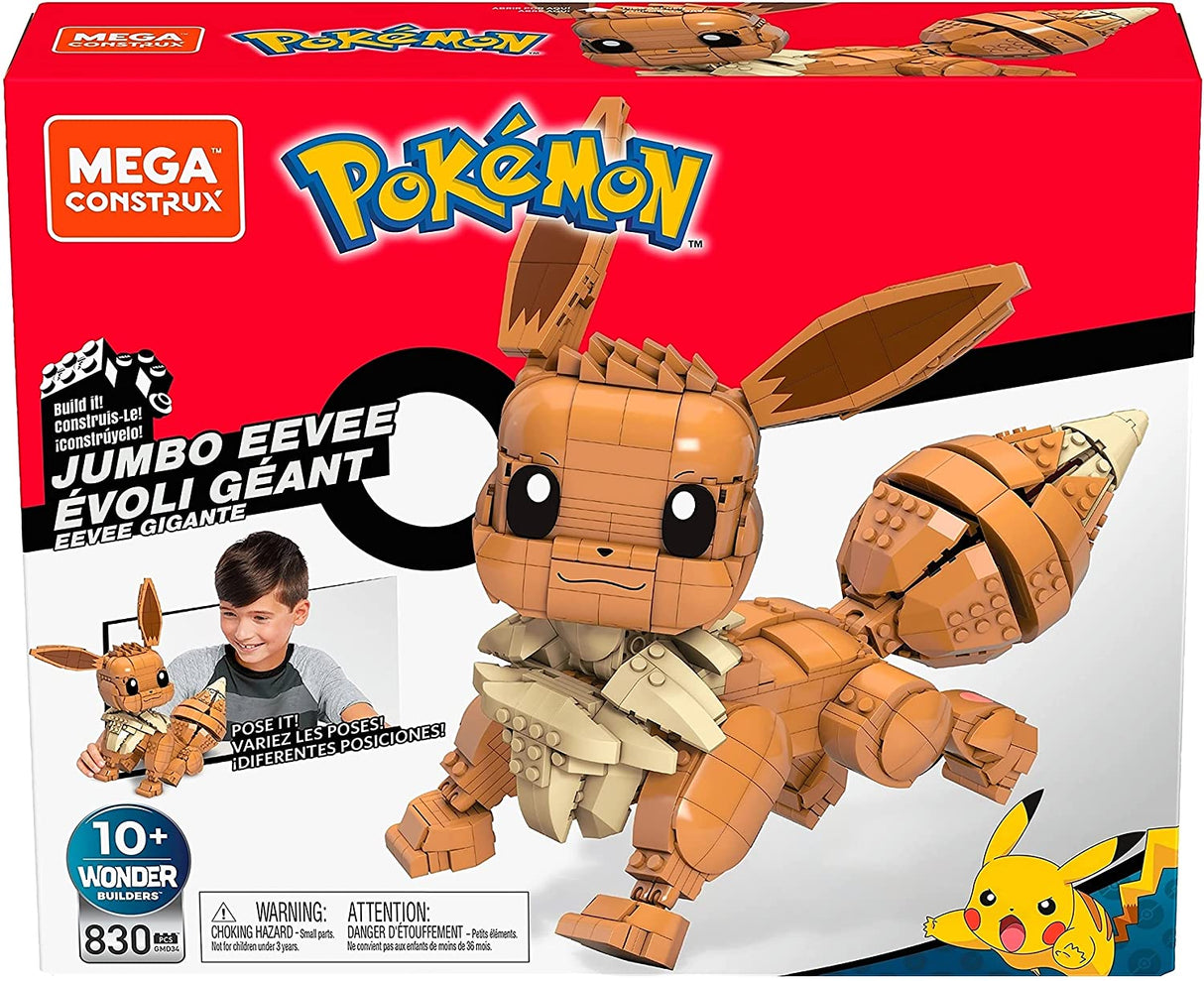 Mega Construx Pokémon - Jumbo Eevee