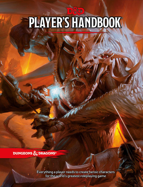 Dungeons & Dragons: 5th Ed. - Player's Handbook