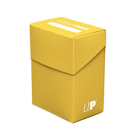 Ultra PRO 80+ Deck Box - Yellow